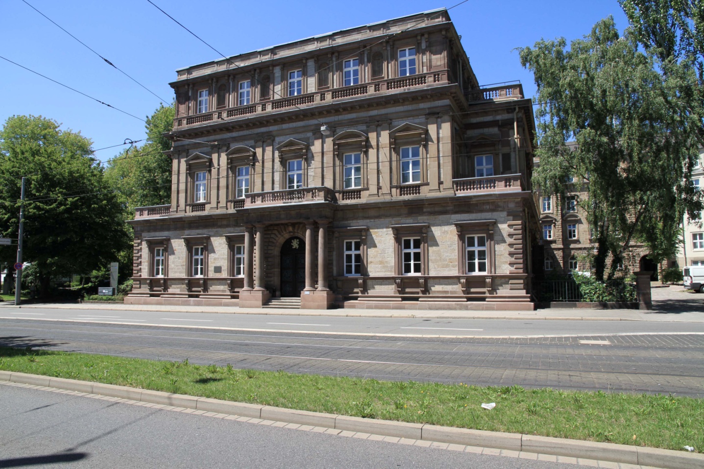 Sanierung Ständehaus Kassel von vorne