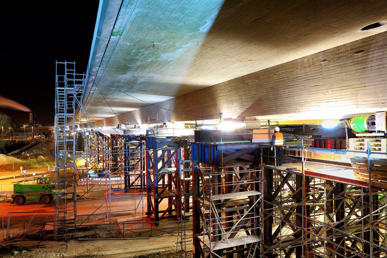 Tunnel Baustelle