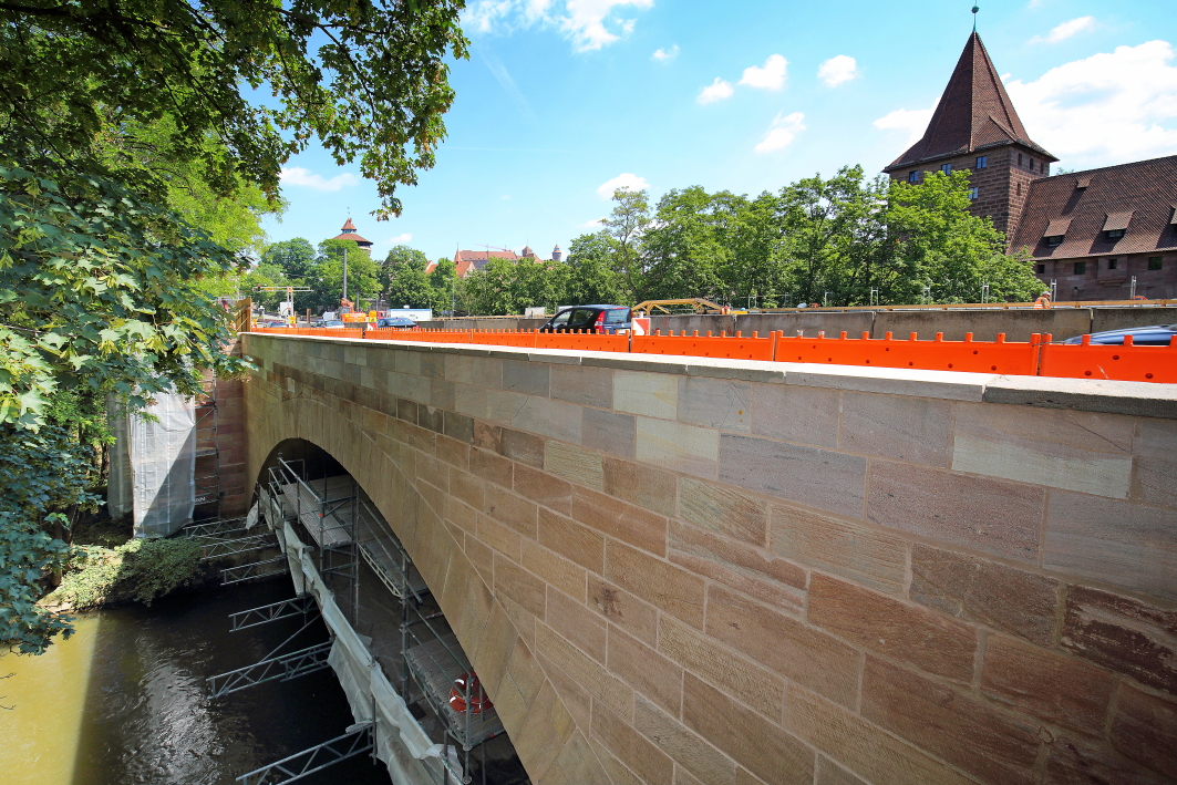 Hallertorbrücke Nürnberg