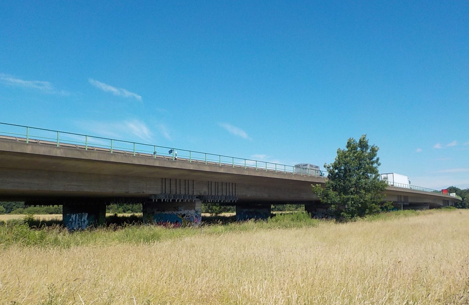 Ruhrtalbrücke im Zuge der A 45