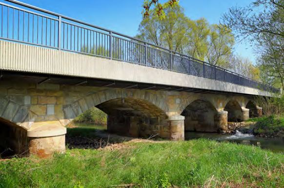 Schunterbrücke Braunschweig