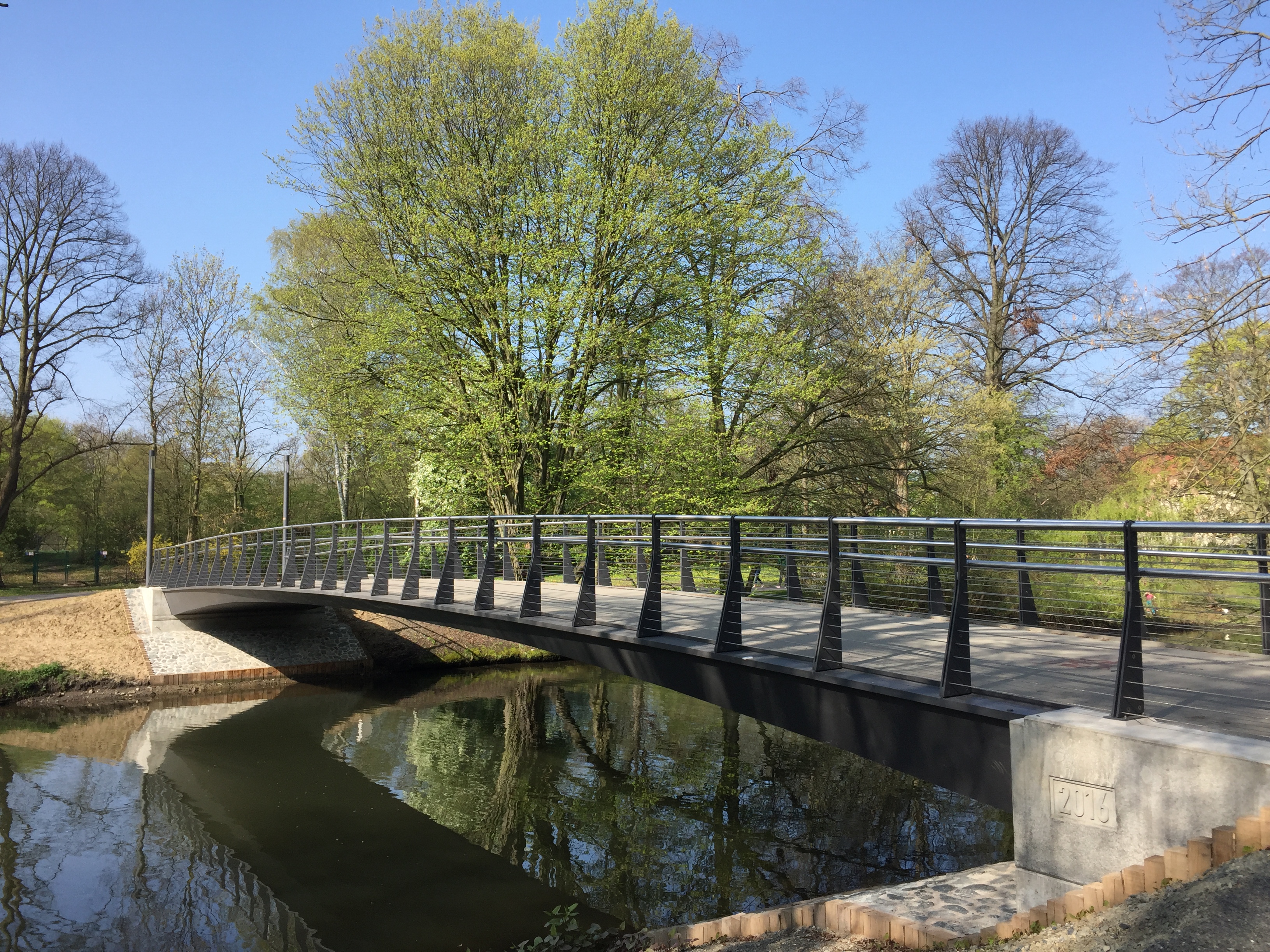 Brücke tagsüber