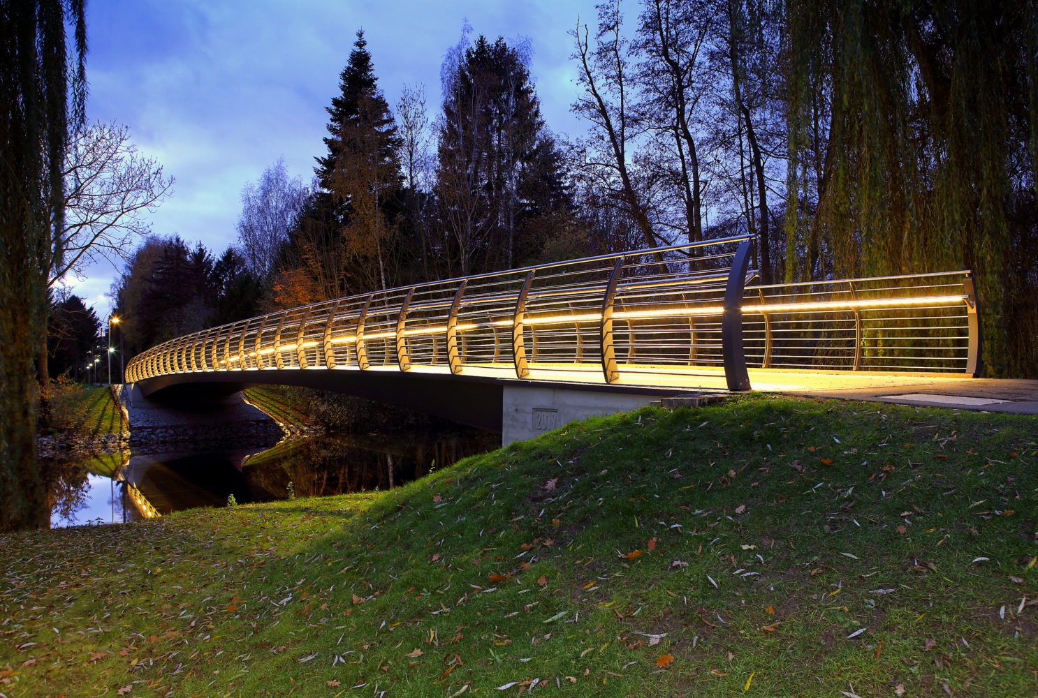 Abgeschlossene Hoheworthebrücke