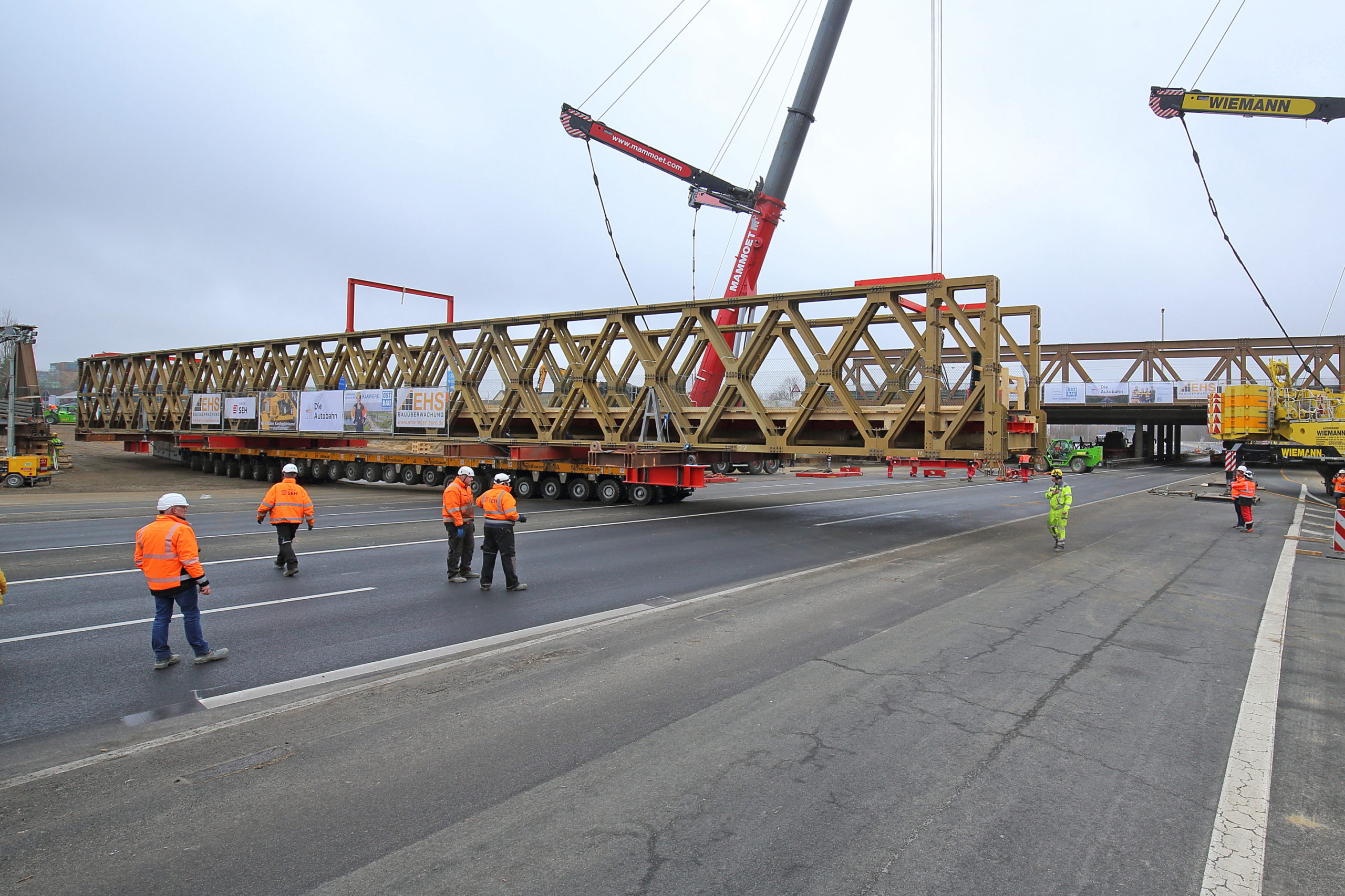 Brücken Baustelle Legrand